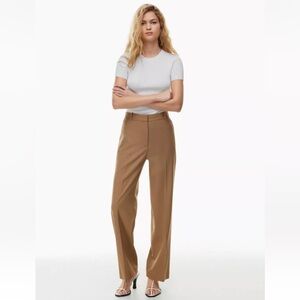 Babaton Publish Pants from Aritzia Saville Brown